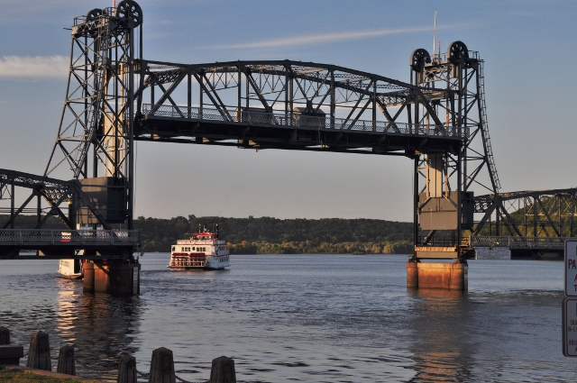 Stillwater liftbridge